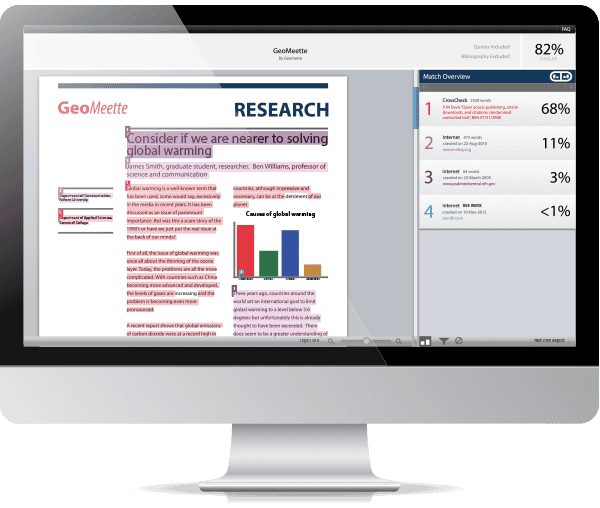 iThenticate查重系统